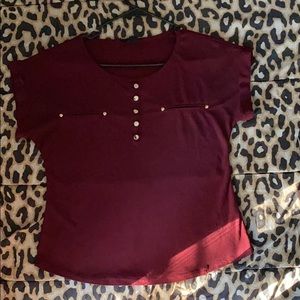 Short sleeve Blouse like shirt